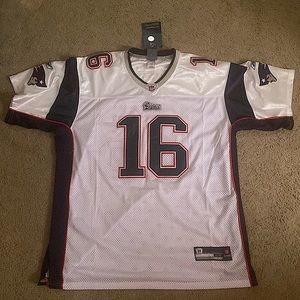 Matt Cassel White Patriots Reebok Jersey